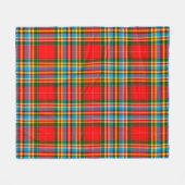 Couverture Polaire Chattan Plaid Moderne (Devant (Horizontal))