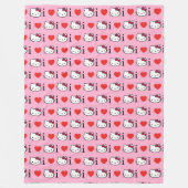 Couverture Polaire Chatte (Devant)