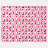 Couverture Polaire Chatte (Devant (Horizontal))