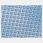 Couverture Polaire Chatte (Devant (Horizontal))