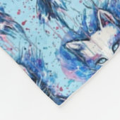Couverture Polaire Chatte (Coin)