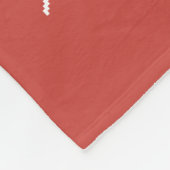 Couverture Polaire Chaud de Noël joyeux et moche (Coin)