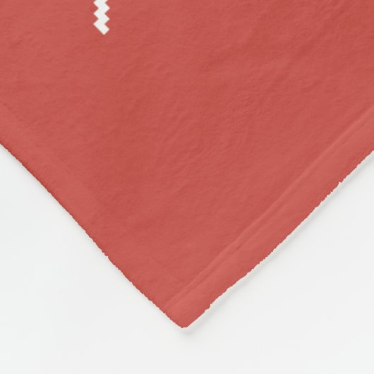 Couverture Polaire Chaud de Noël joyeux et moche (Coin)