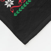 Couverture Polaire Chaud de Noël moche Rat Lover Santa Hat Funny H (Coin)