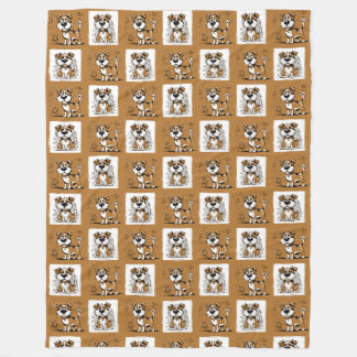 Couverture Polaire Chaud et Flou