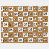 Couverture Polaire Chaud et Flou (Devant (Horizontal))