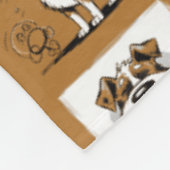 Couverture Polaire Chaud et Flou (Coin)