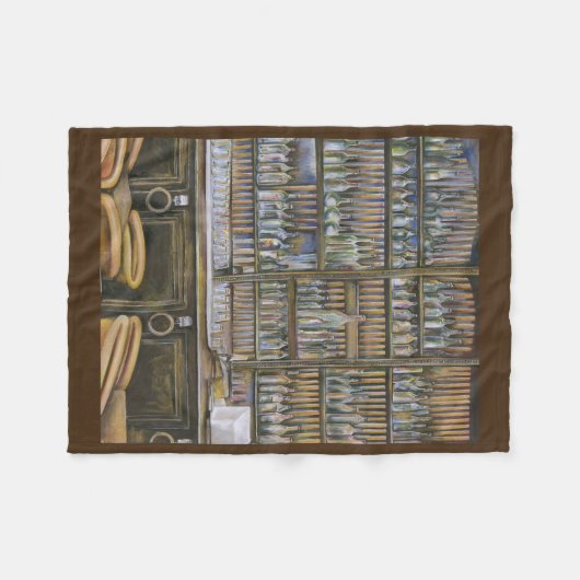 Couverture Polaire Chaud, mais pas en mouvement (Devant (Horizontal))