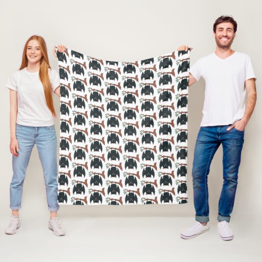 Couverture Polaire Chauffage de chauve-souris (En situation)