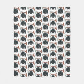 Couverture Polaire Chauffage de chauve-souris (Devant)