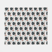 Couverture Polaire Chauffage de chauve-souris (Devant (Horizontal))