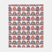 Couverture Polaire Chauffeurs de Noël moches (Devant)