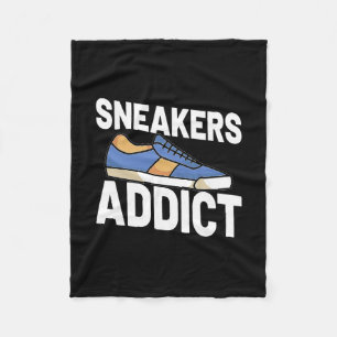 Couverture Polaire Chaussure Basket Sneaker Mode Streetwear 