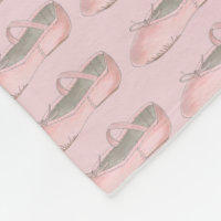 Chaussure de ballet rose Chaussure Ballerina Ensei