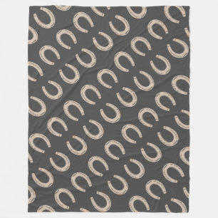 Couverture Polaire Chaussure Lucky Horse
