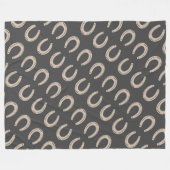 Couverture Polaire Chaussure Lucky Horse (Devant (Horizontal))