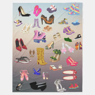 Couverture Polaire Chaussures