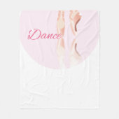 Couverture Polaire Chaussures de ballet de danse (Devant)