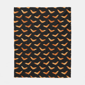Couverture Polaire Chauve-souris Éffrayante Halloween