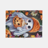 Couverture Polaire Chauves - chaudes et 💕 (Devant (Horizontal))