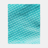 Couverture Polaire Checkered background textile closeup. (Devant)