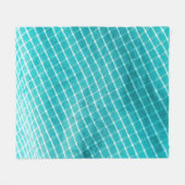 Couverture Polaire Checkered background textile closeup. (Devant (Horizontal))