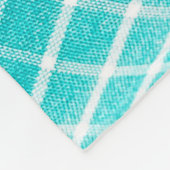 Couverture Polaire Checkered background textile closeup. (Coin)