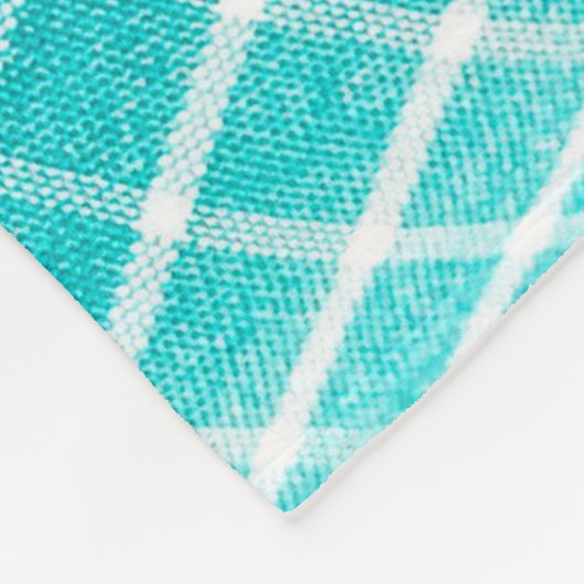 Couverture Polaire Checkered background textile closeup. (Coin)