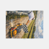 Couverture Polaire Checkered Flag Blanket (Devant (Horizontal))