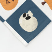 Couverture Polaire Checks de Skulls et Pumkins (Coin)