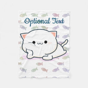Couverture Polaire Cheeky Kawaii Style Kitten