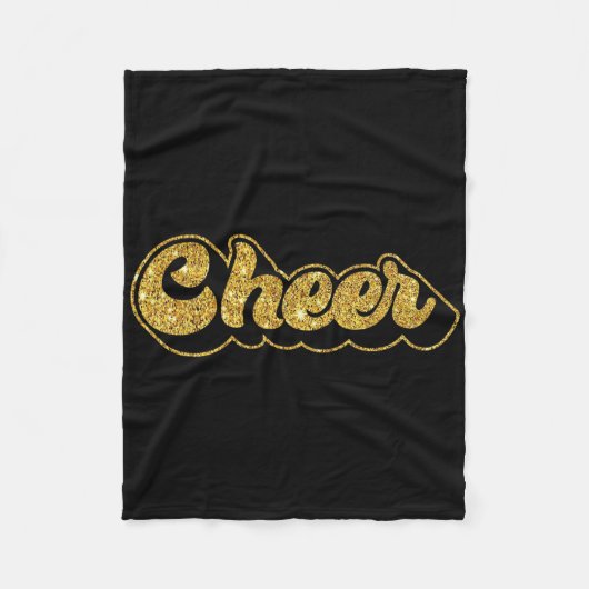 Couverture Polaire Cheer Menant au Cheer  (Devant)