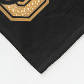 Couverture Polaire Cheer Squad Gold Funny Srt Cheerleader Cheerleadin (Coin)