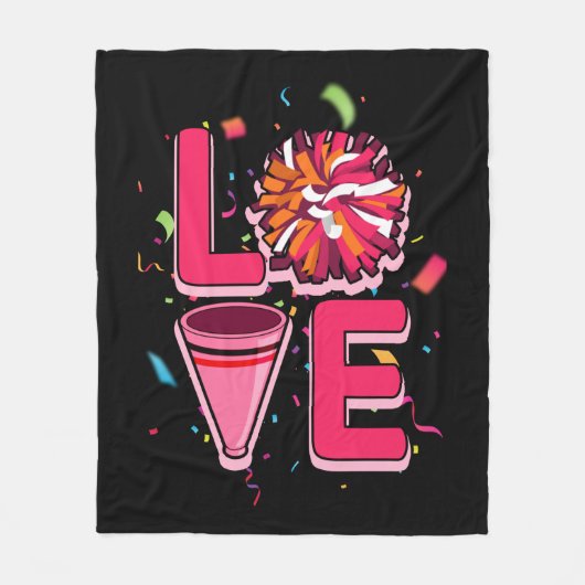 Couverture Polaire Cheerleading (Devant)