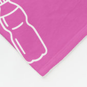 Couverture Polaire Cheerleading Doodle Cheer Team Senior Gift (Coin)