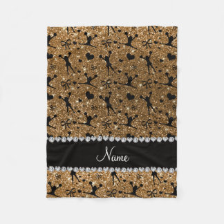 Couverture Polaire Cheerleading nommé fait sur commande de parties