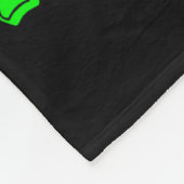 Couverture Polaire Cheers Forers Irish St Patricks Day Shamrock Tee  (Coin)