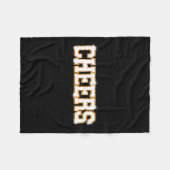 Couverture Polaire Cheers Happy New Year Celebration New Years Eve Pa (Devant (Horizontal))