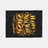 Couverture Polaire Cheers To 2026 Happy New Year Party  (Devant (Horizontal))