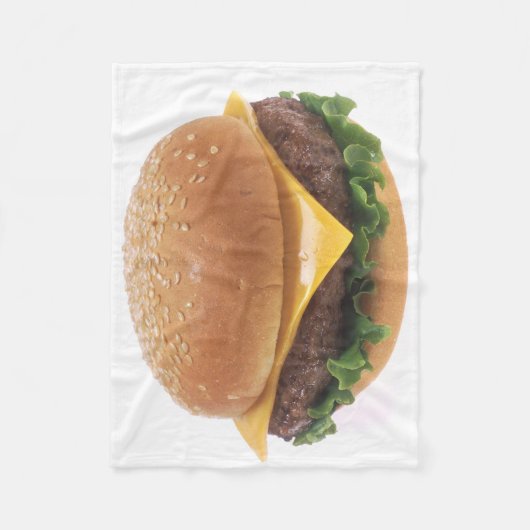 Couverture Polaire Cheeseburger (Devant)