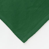 Couverture Polaire Cheesehead, fromager amusant (Coin)