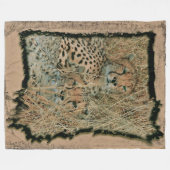 Couverture Polaire Cheetah (Devant (Horizontal))