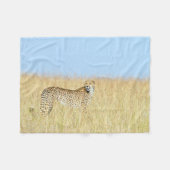 Couverture Polaire Cheetah (Devant (Horizontal))