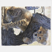 COUVERTURE POLAIRE CHEETAH CUB (Devant (Horizontal))