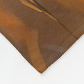 Couverture Polaire Cheetah et Sunset African Savannah (Coin)