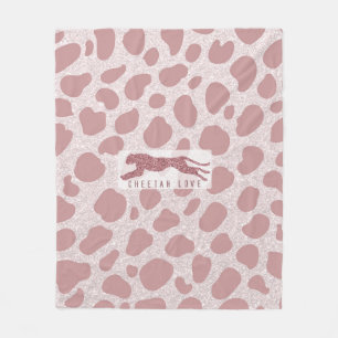 Couverture Polaire Cheetah Love