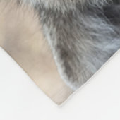 Couverture Polaire Cheetah Portrait (Coin)