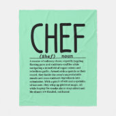 Couverture Polaire Chef (Devant)