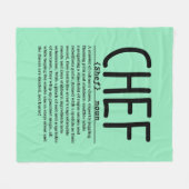 Couverture Polaire Chef (Devant (Horizontal))