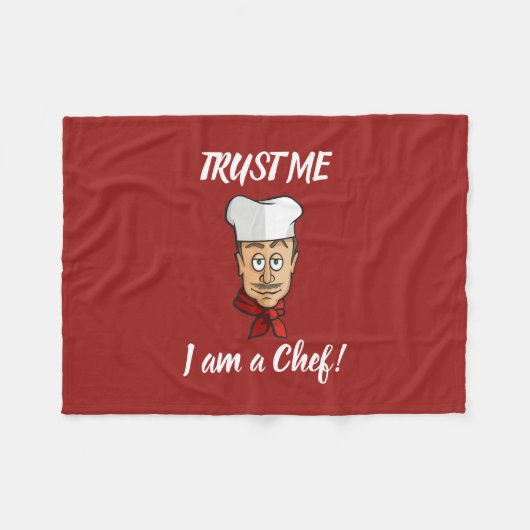 Couverture Polaire Chef (Devant (Horizontal))